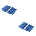 thumbnail image 2 of sweethay 10 piezas coche 20-22 Awg Terminal conector vehículo portátil reutilizable rápido alambre conectores sujetador herramienta de Azul 2piezas, 2 of 6