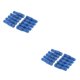 thumbnail image 2 of Sidaley Conector de Terminal de 10 piezas, conector de cable rápido reutilizable portátil para vehículo, herramienta de conexión, piezas de Azul 2piezas, 2 of 6