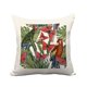 thumbnail image 2 of Xihbxyly Funda de Almohada de Primavera y Verano, Funda de Cojín de Algodón Suave, Cojín Decorativo de 45 X 45 Cm, Acogedor Detalle Decorativo para El Hogar, Uso En Interiores y Exteriores, Regalo Pe, 2 of 6
