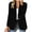Black, variant on Women's Sweater Blazer Winter Warm Long Sleeve Button down Business Casual Work Jacket Fashion Outwear