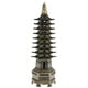 thumbnail image 2 of Modelo de Torre de Pagoda Yotijar Estatuilla de Arquitectura de Prosperidad Cultural Mundial Bronce 18cm, 2 of 9