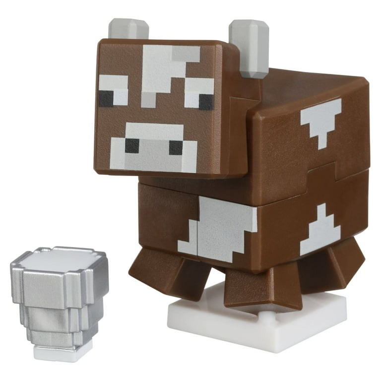 Minecraft Overworld Craft-a-Block Playsets Figure