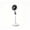 White, variant on Standing Fan for Bedroom, 1190CFM Pedestal Fans Oscillating, Adjustable Floor Fan with DC Motor, 23dB Quiet, 12 Speeds, 12H Timer for Home Office- Gray