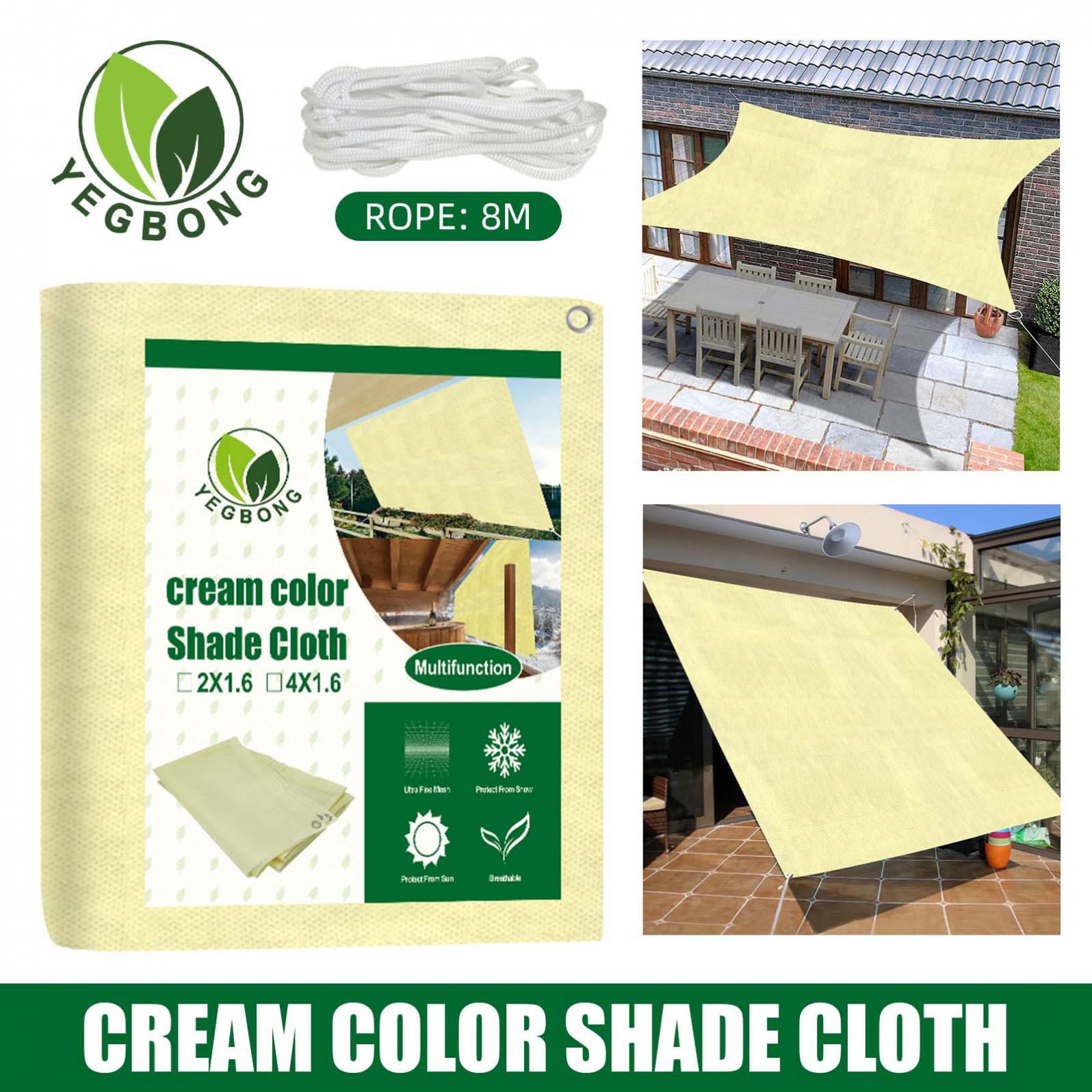 show original title Details about   Awning Rectangular Coffee Brown Sun Protection Shade Sail Patio Awning 