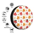 thumbnail image 4 of Daiia octopuses Pattern Tire Covers , Travel Trailer Camper Truck SUV Motorhome Waterproof Wheel Cover, Sun Rain Snow Protector-16 inch, 4 of 6