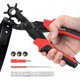 thumbnail image 1 of Kit de alicates giratorios XOOL, juego de perforadoras de cuero, 1 of 8