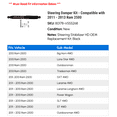 thumbnail image 2 of Steering Damper Kit - Compatible with 2011 - 2013 Ram 2500 2012, 2 of 2