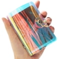 thumbnail image 1 of LAICAIW VSHINE 2x3 One-Handed Mini Photo Album Compatible with All Fujifilm Instax Mini Style Cameras/Kpop Photocard/Polaroid Snap SnapTouch Instant Print Digital Cameras, 1 of 6