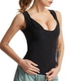 thumbnail image 2 of Mujeres Sweat Sauna Shaper Chaleco Estirable Bodycon Yoga Running Gym Compresión Shapewear Abanopi Moldeador de sudor, 2 of 7