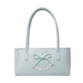 thumbnail image 2 of Bolso de hombro para mujer, bolso de mano, bolso de mano, bolso de mano Azul, 2 of 9