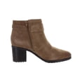 thumbnail image 2 of Naturalizer Womens Lydia Leather Round Toe Ankle Boots, 2 of 3