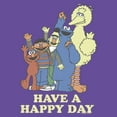 thumbnail image 2 of Junior's Sesame Street Have a Happy Day  Graphic T-Shirt, 2 of 4