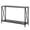 Black, variant on Hassch Simple Style Entryway Table with Iron Frame, Narrow Console Sofa Table with Open Shelf for Foyer,Living Room, Black