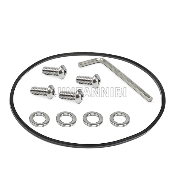 304 Stainless Steel Clutch Cover Bolts Kit for Harley Sportster 883 1994-2003