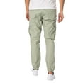 thumbnail image 3 of Tommy Jeans Relaxed Ethan Cargo Trousers, Green, 3 of 5
