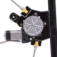 thumbnail image 3 of Brock Window Regulator w/ Motor for 2004-2008 F-150 Regular / Crew Cab Front Left 4L3Z1523201CA, 3 of 8