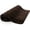 Coffee, variant on 16'' x 24'' Bathroom Rug,Non Slip Bath Mat Water Absorbent Soft Microfiber Shaggy Mat Machine Washable,Thick Plush Rugs for Shower