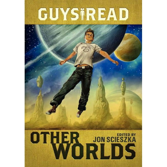 Guys Read Other Worlds, Book 4, (Hardcover)