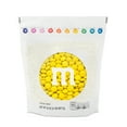 thumbnail image 2 of M&M'S World Yellow Milk Chocolate Candy 2lb Bag for Celebrations and Party Favors, 2 of 10