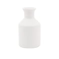 thumbnail image 3 of Koyal Wholesale Ceramic Bud Vases, Modern Decorative Vases for Wedding, Set of 3 Small & Tall Vases, White, 3 of 5