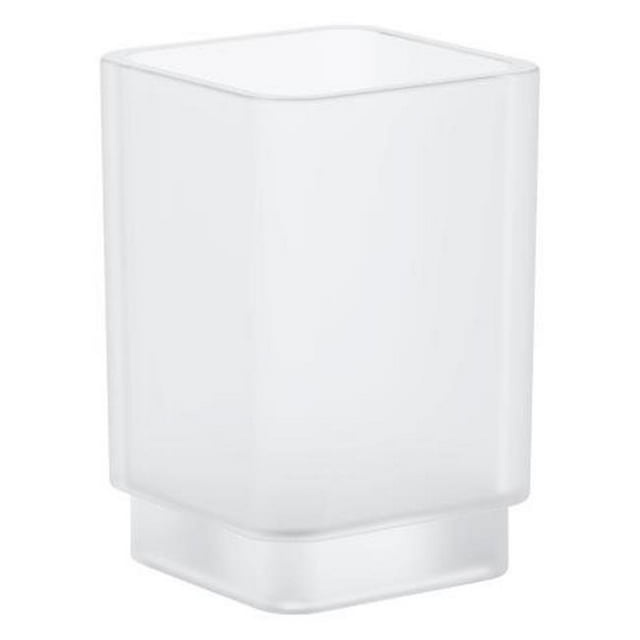 Grohe 40783000 Cube de Sélection Verre&44; Blanc