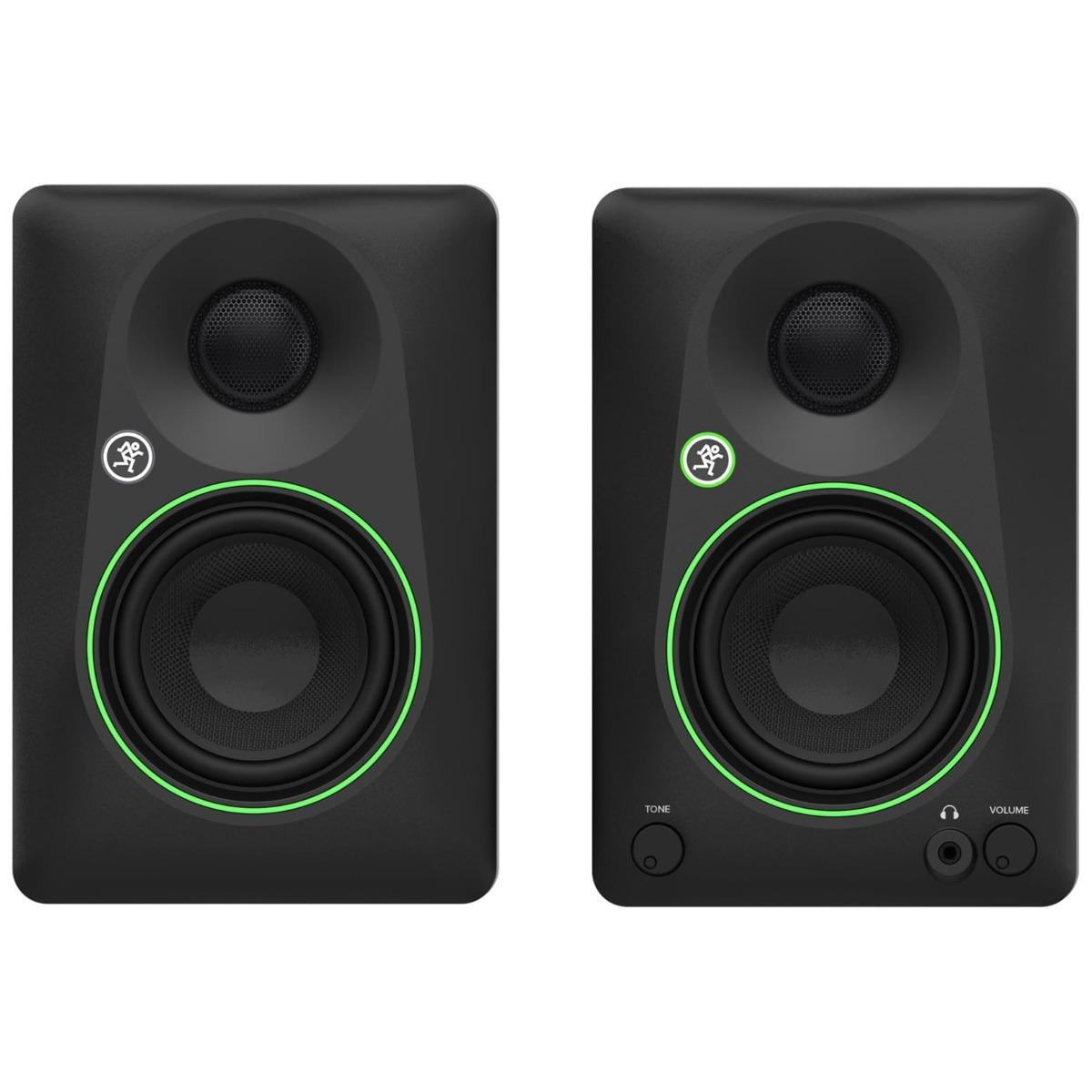 Mackie CR3.5BT 3.5" Powered Bluetooth Studio Monitors with Desktop Stands Package