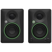 Mackie CR3.5 3.5 Powered Studio Monitors with Stands Package