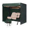 thumbnail image 3 of Housse de Balançoire de Patio 2 Places Housse de Balançoire 2 Places Housse de Chaise de Balançoire Extérieure Housse de Balançoire 2 Places Housse de Balançoire Extérieure Imperméable Chaise de Balançoire de Patio en PE, 3 of 8