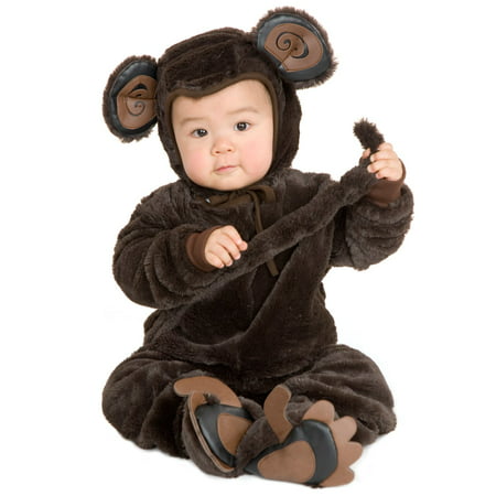 Plush Monkey Child Costume