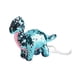 thumbnail image 1 of 11.2in Dinosaur Stuffed Toy Glitter Portable Cute Vivid PP Cotton Stuffed Animal Doll for Boys Girls, 1 of 4