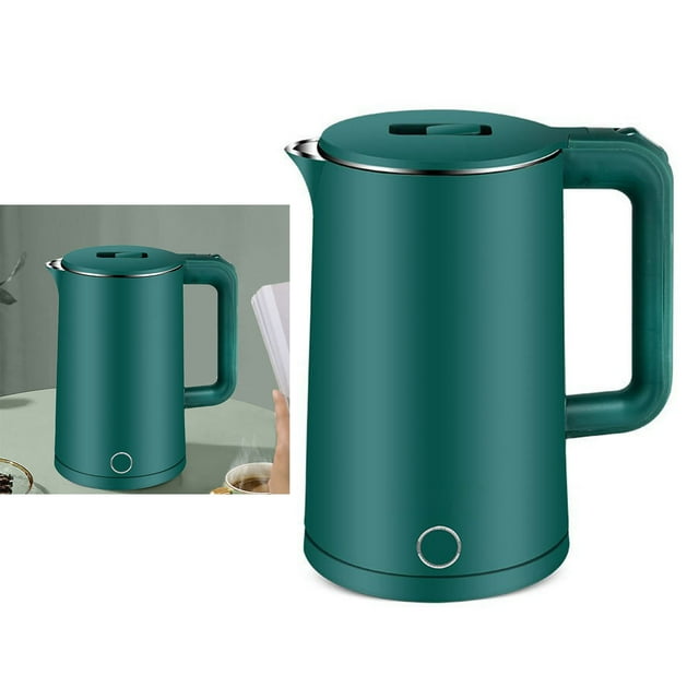 Théière à Chauffage Rapide, Bouilloire Électrique 2,3 L en Acier Inoxydable, Chauffe-Eau Électrique, Pot d'Eau Électrique, Performance Finement Réglée