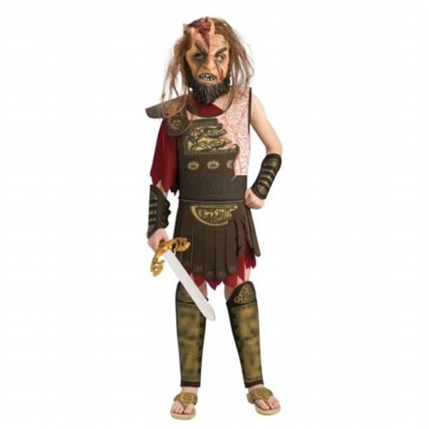 Rubies Costumes197163 Choc des Titans Calibos Enfant Costume Brun Moyen - 8-10
