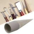 thumbnail image 4 of Chendee Leather Round Hole Punch Polisher Sharpener Diy Manual Sharpening Tool Emery, 4 of 9