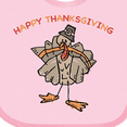thumbnail image 4 of Inktastic Happy Thanksgiving Boys or Girls Baby Bib, 4 of 4