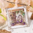 thumbnail image 5 of 10 Sheets Secret Realm Waterproof PET Stickers - Holographic Shell Effect Scrapbook Paper, 5 of 6