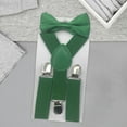 thumbnail image 2 of Tirantes para niños con pajarita Tirantes ajustables casuales de moda para pantalones jinwen tirantes para niños, 2 of 8