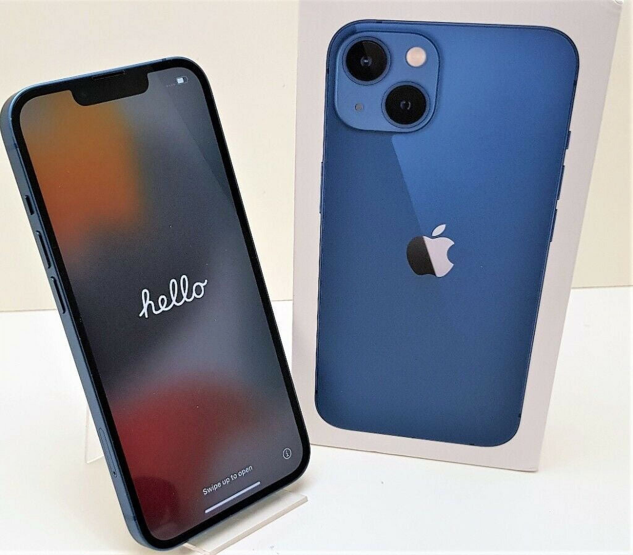 Apple iPhone 13 - Carrier Unlocked - 128GB Blue