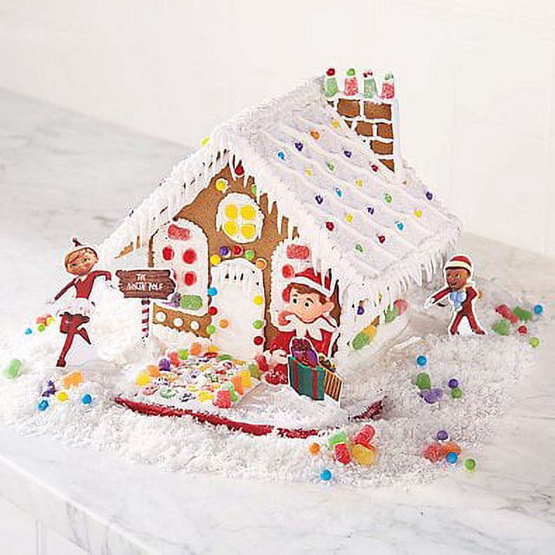 The Elf on the Shelf Gingerbread House Kit, 29 Oz