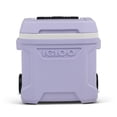 thumbnail image 3 of 16qt Rolling Cooler - Lilac: Polyethylene, Wheels & Retractable Handle, 3 of 13