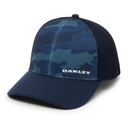 Oakley 2018 Silicon Bark Trucker 2.0 Print Hat