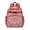 Red-8, variant on Aloha Student Backpack Bookbag Tropical Hawaiian Island Exotic Palm Tree Coastal Paradise Tropical Sunset Hawaiian Island Classic Beach Vacation