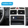 thumbnail image 2 of 12V Single 1 Din Car Stereo MP3 Bluetooth Player Radio FM Audio In-Dash Digital Display USB/AUX/TF Charging, 2 of 14