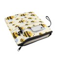 thumbnail image 3 of HELLHERO Book Club Gifts Bible Covers with Zipper Handle Polyester Fabric Book Storage Bag Lightweight for Men Hardcover Notebook Bible Journal Women 8.66 x 11.42 1 pc, 3 of 8