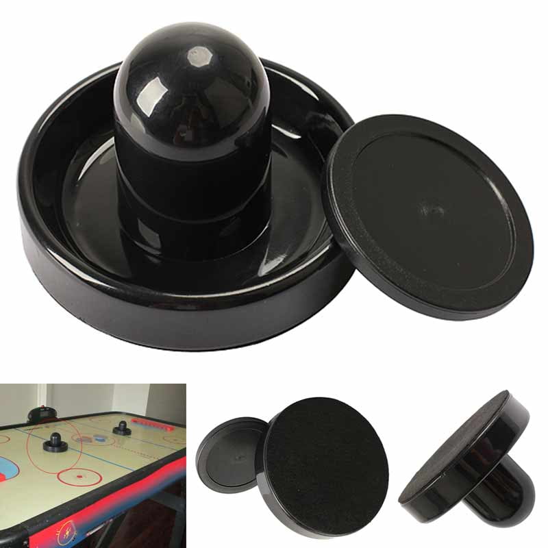 Air Hockey Set Home Table Game Replacement Accessories 4-Slider Pusher 2-Pu X2C2 