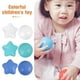 thumbnail image 3 of 100 Uds. Bolas de océano a prueba de aplastamiento, bolas redondas de plástico en forma de estrella, bolas de océano para niños, parque infantil, piscina, 3 of 6