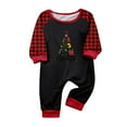 thumbnail image 5 of Onlypjs Family Matching Christmas Pajamas Sets – Festive Plaid Holiday Sleepwear for Women, Men, Couples, 5 of 8