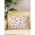 thumbnail image 2 of Outdoor Pillows Waterproof, White Pumpkins Fall Bedding Throw Pillows with Insert for Couch Sofa Bed, Thanksgiving Maple Leaves Farmhouse 12x20 Inch Pillowcases Decorative Patio Pillow Set of 1, 2 of 8