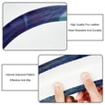 thumbnail image 3 of Whale 14.5 Inch Printed PVC Leather Car Wheel Cover Steering Wheel Covers Auto Accessories, 3 of 6