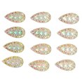 thumbnail image 1 of Sew On Rhinestones, Colorfast Double Hole Glass Rhinestone Multipurpose  For Dress, 1 of 8