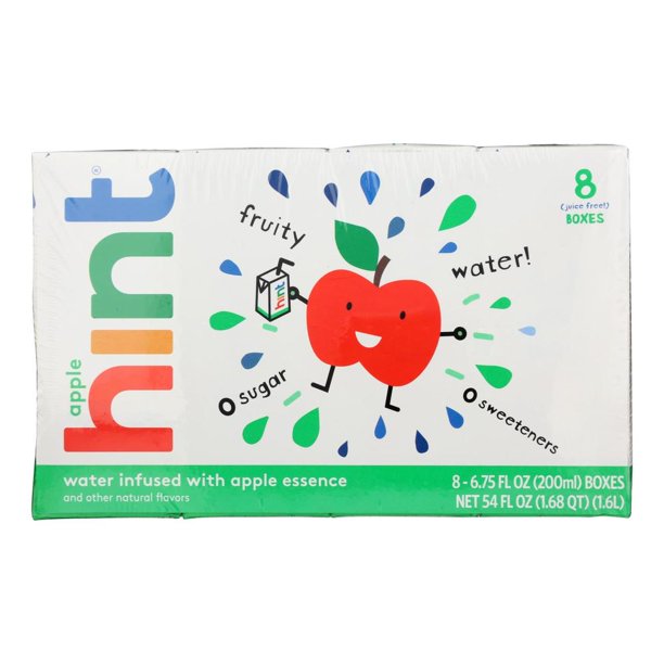 Hint - Water Apple Kds 8pck - Case Of 4 - 8 Pack